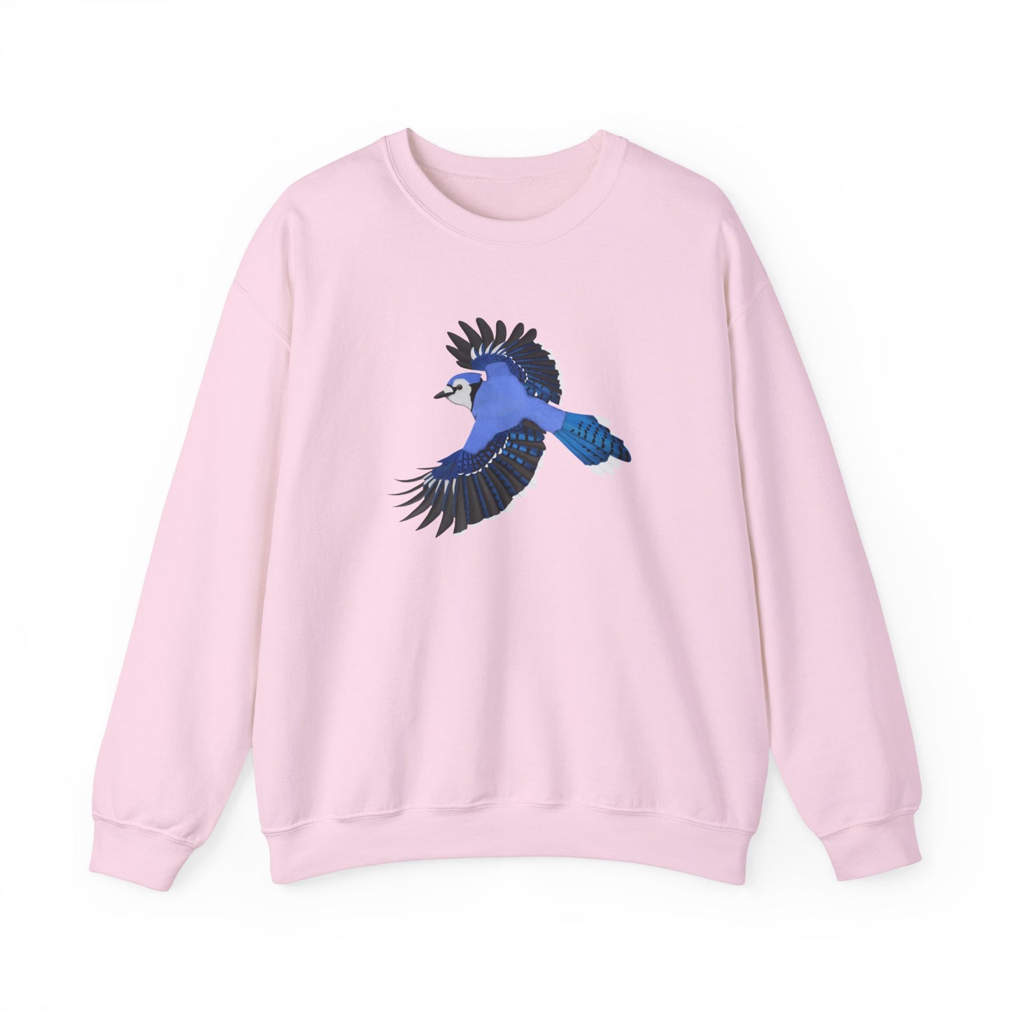 Blue Jay Bird Watcher Biologist Crewneck Sweatshirt