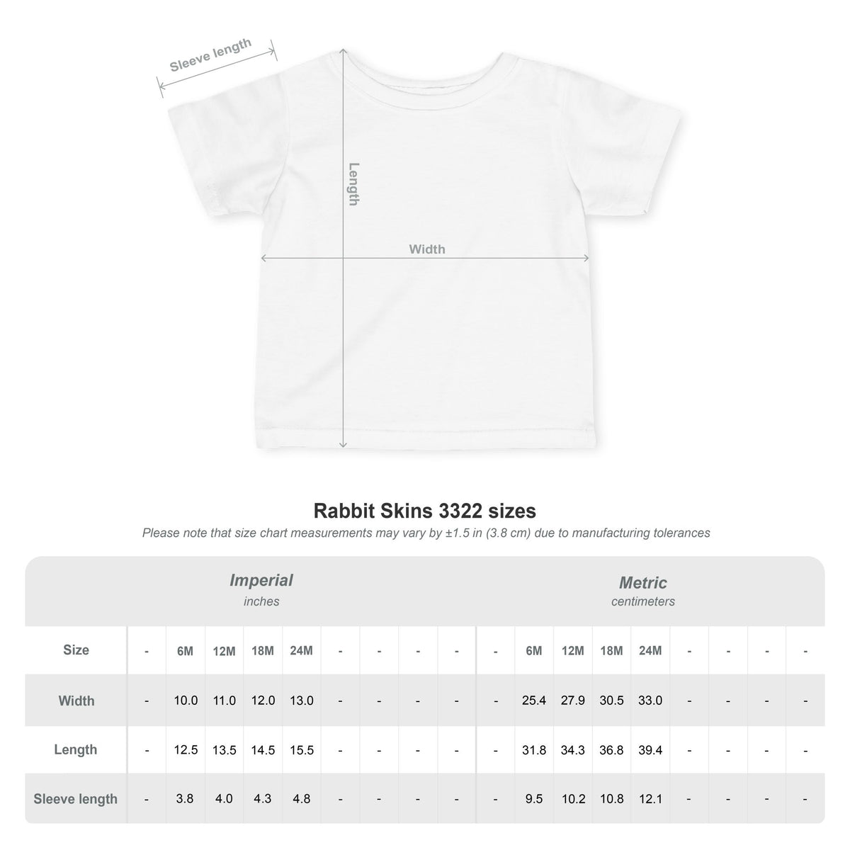 Robin & Squirrel Hug Cute Bird Baby & Toddler Fine Jersey T-Shirt