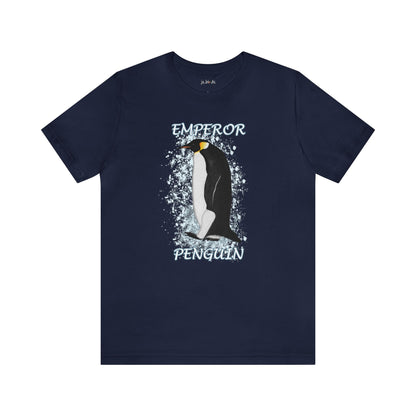 Emperor Penguin Bird Tee - jz.birds