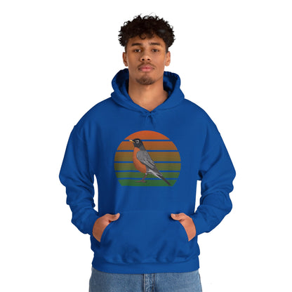 Robin Bird Hoodie