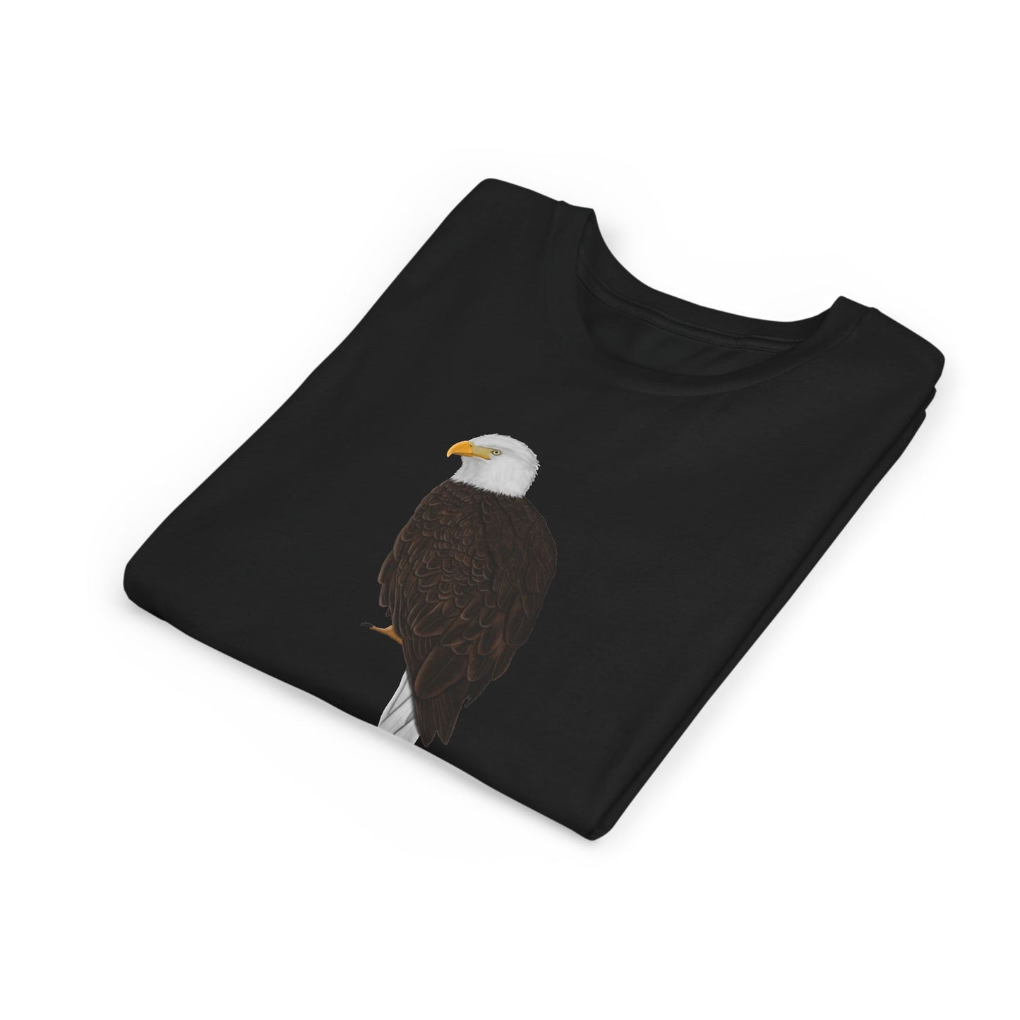 Bald Eagle Birding & Birdwatching Bird Youth T-Shirt