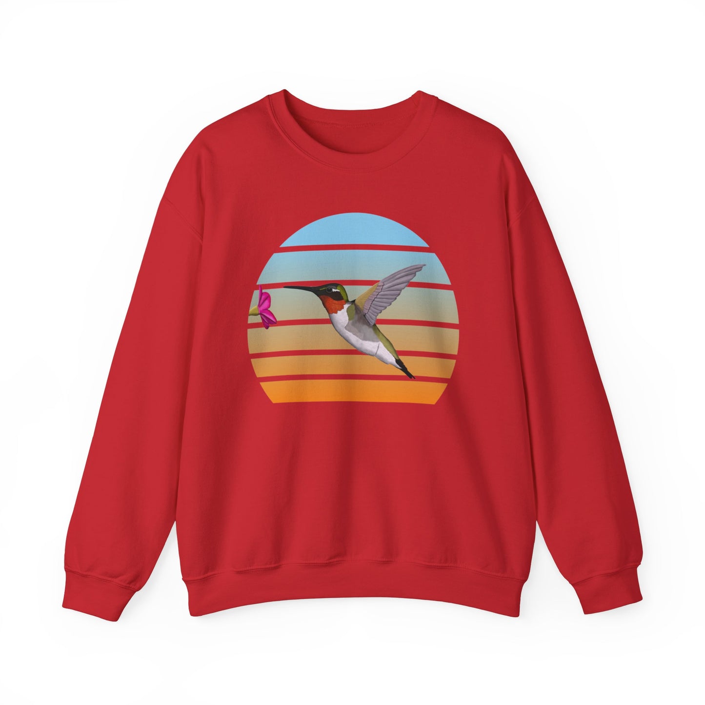 Hummingbird Birdlover Ornithologist Bird Sweatshirt