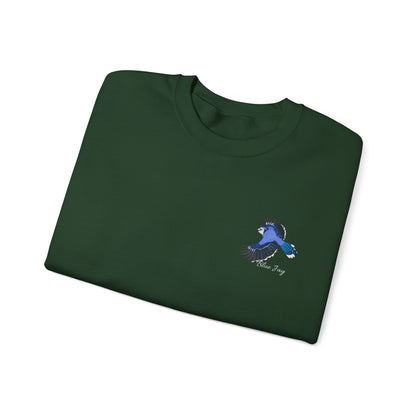 Blue Jay Birding Birdwatching Bird Sweatshirt