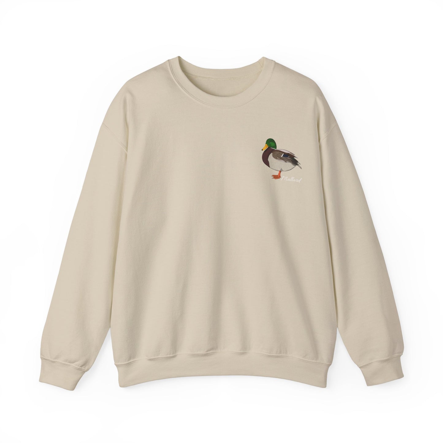 Mallard Birding & Birdwatching Bird Sweatshirt