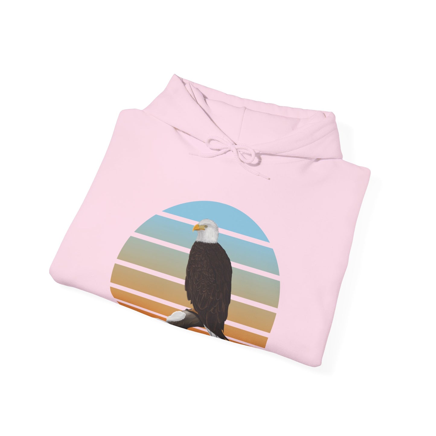 Bald Eagle Bird Hoodie