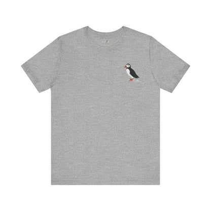 Puffin Birding & Birdwatching Bird T-Shirt