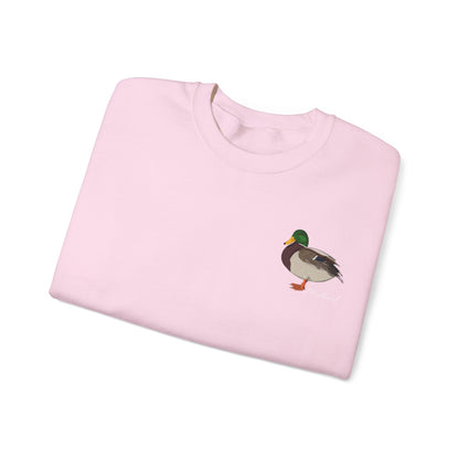 Mallard Birding & Birdwatching Bird Sweatshirt