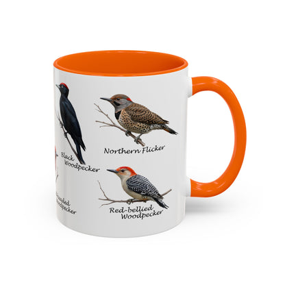 Woodpecker Mug – 11oz
