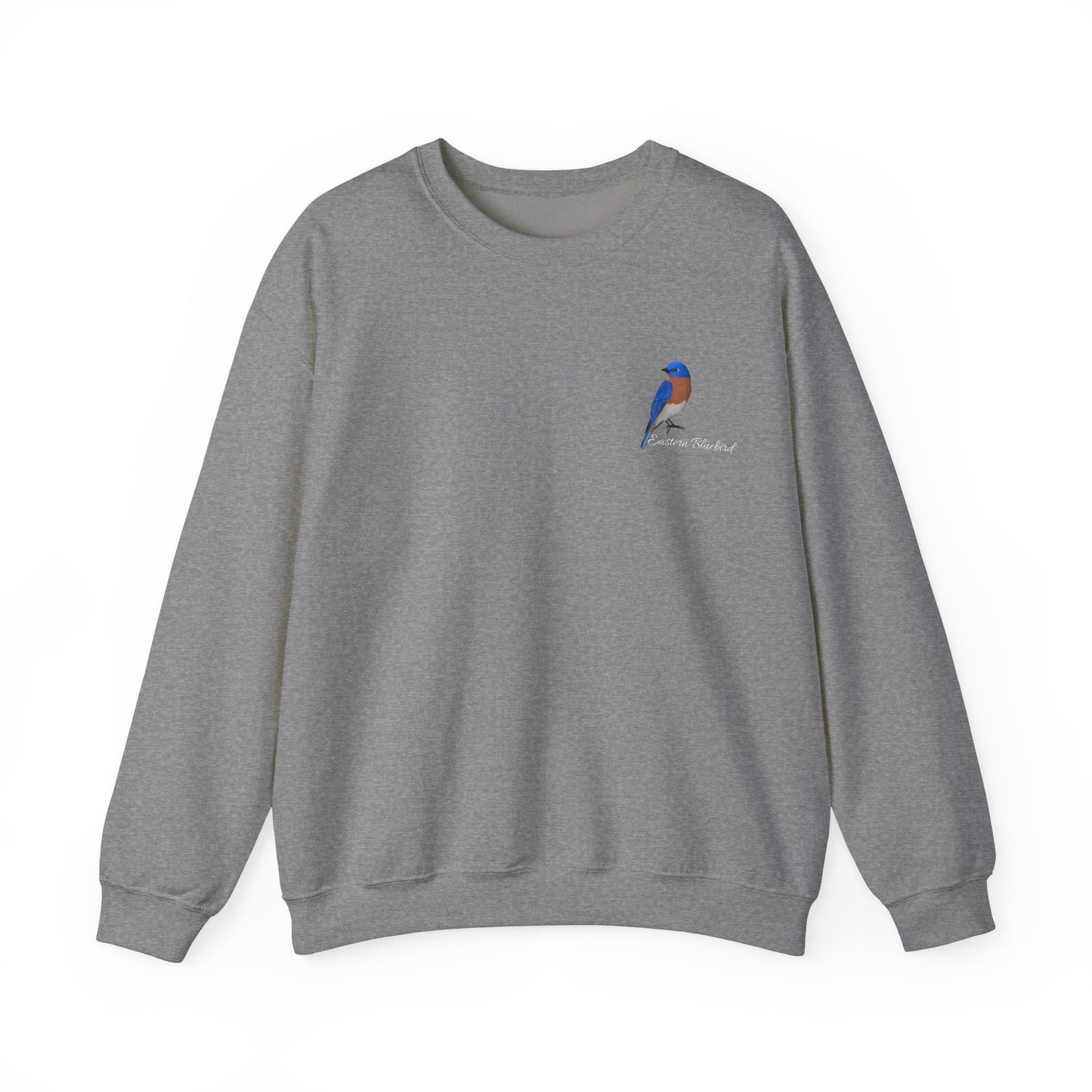 Eastern Bluebird Birding Birdwatching Bird Sweatshirt