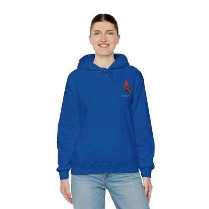 Cardinal Birding Birdwatching Bird Hoodie