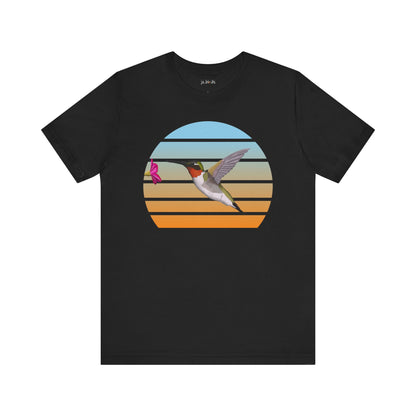 Hummingbird Birdwatcher Bird T-Shirt