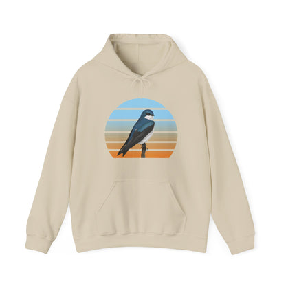 Tree Swallow Bird Hoodie