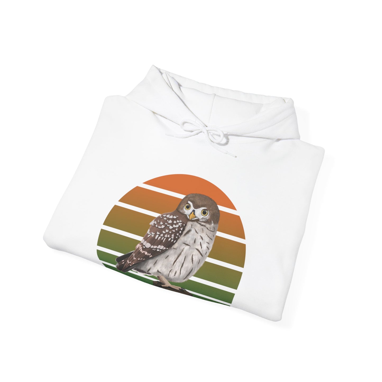 Little Owl Bird Hoodie