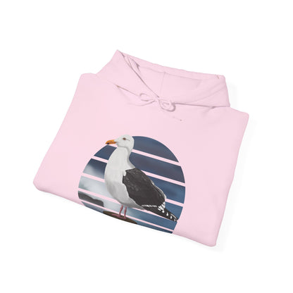 Seagull Bird Hoodie