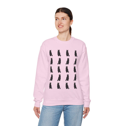 Black Cat Lover Sweatshirt