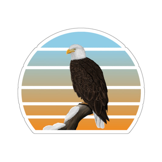 Bald Eagle Bird Sticker