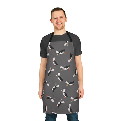 Puffin Apron – Accessories, All Over Print