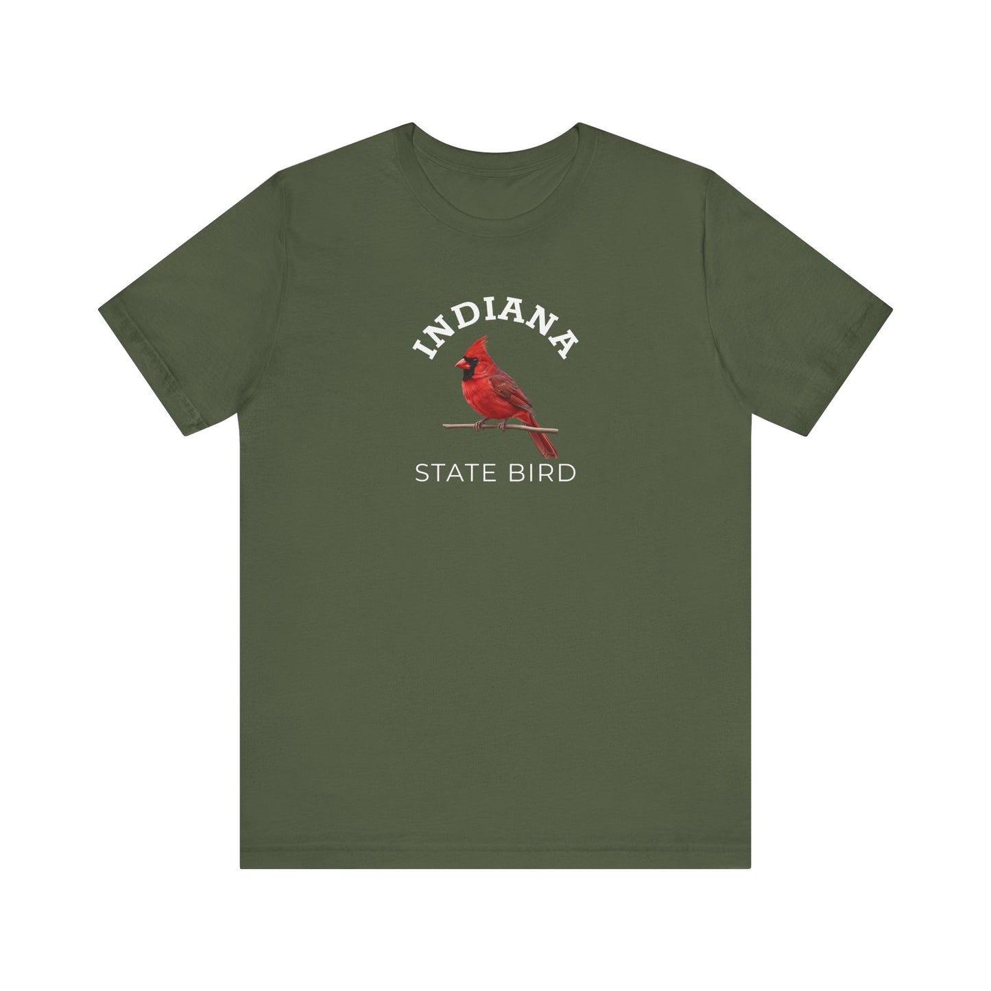 Indiana Official State Bird Shirt | Northern Cardinal T-Shirt