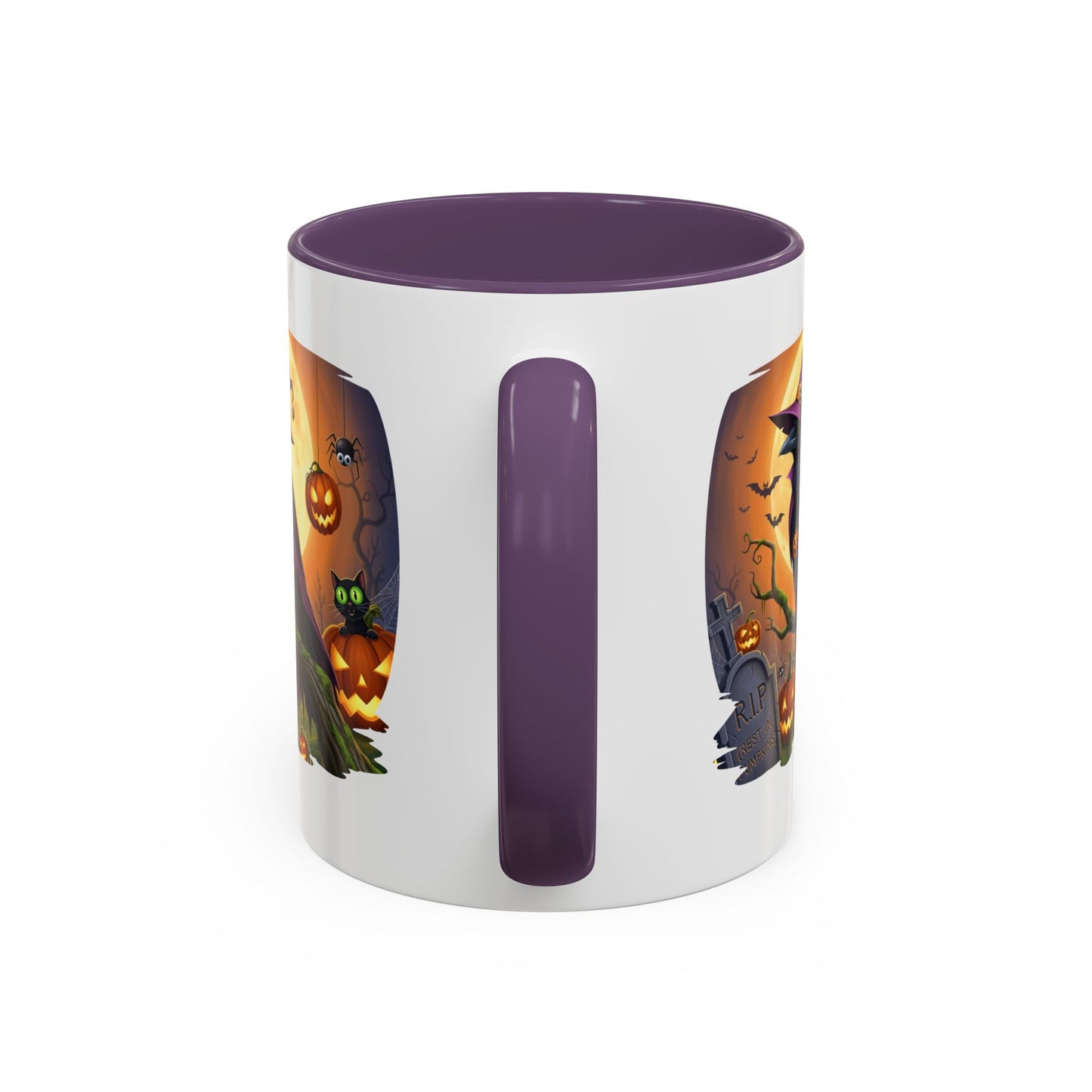 Black Raven Halloween Bird Mug - Perfect Bird Lover Gift for Spooky Season