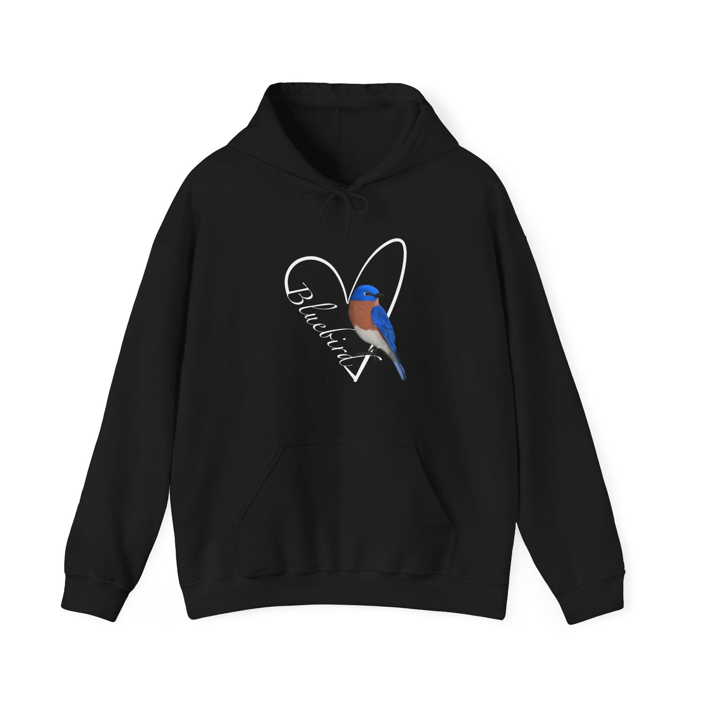 bluebird birdwatcher bird hoodie