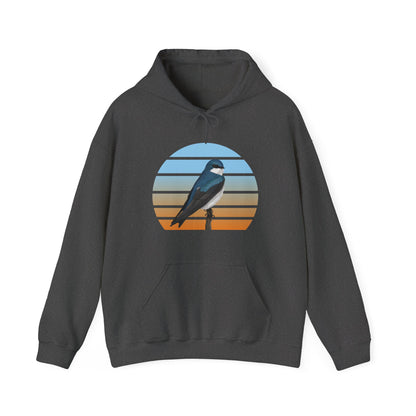 Tree Swallow Bird Hoodie