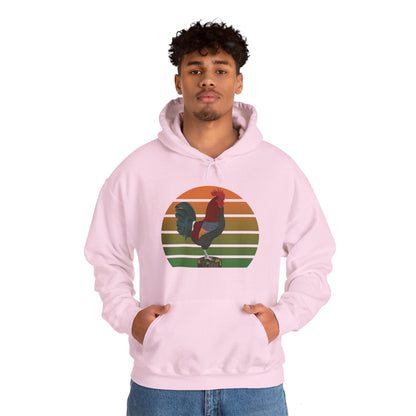 Rooster Bird Hoodie