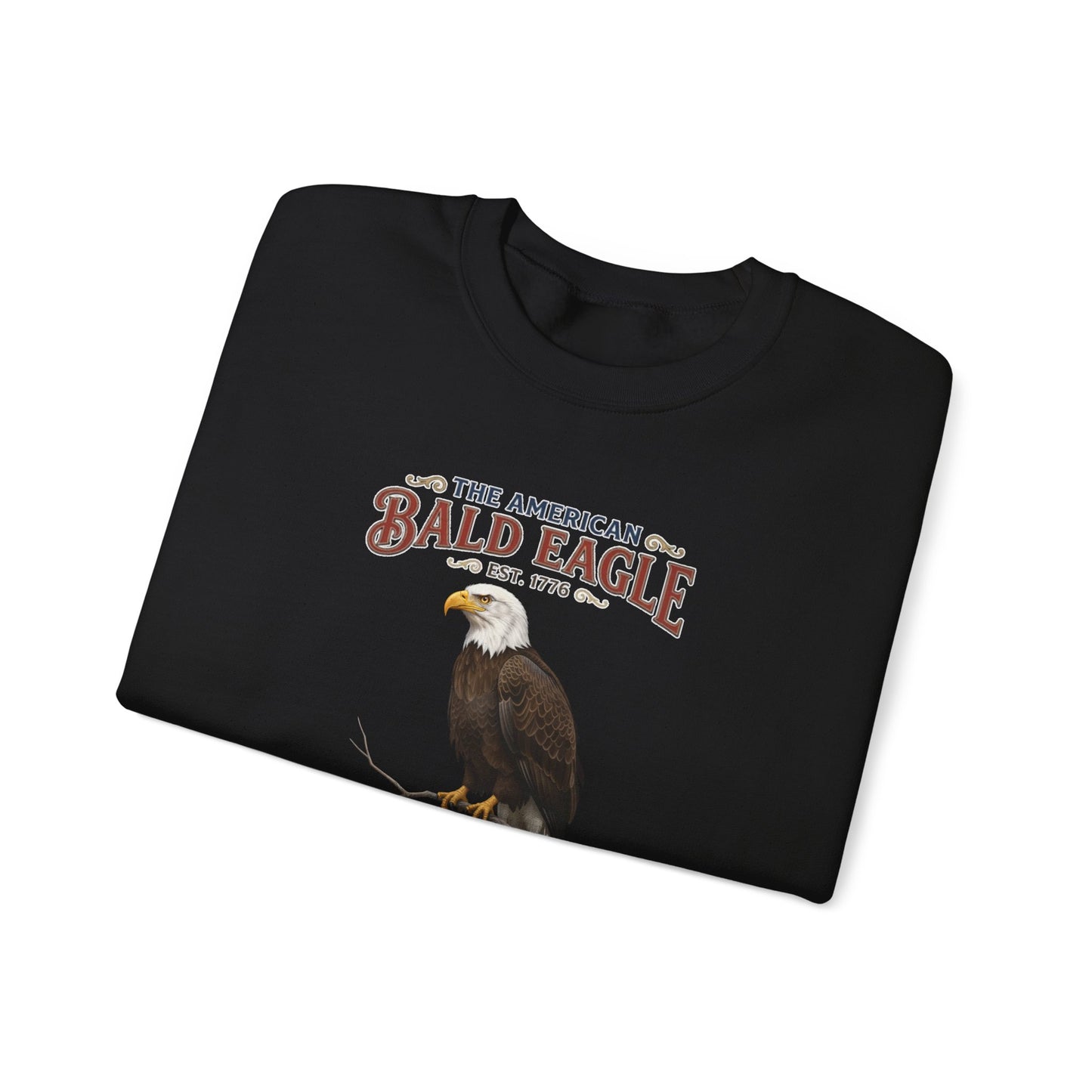 Vintage American Bald Eagle Sweatshirt | US 250th Anniversary Semiquincentennial Crewneck