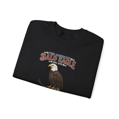 Vintage American Bald Eagle Sweatshirt | US 250th Anniversary Semiquincentennial Crewneck