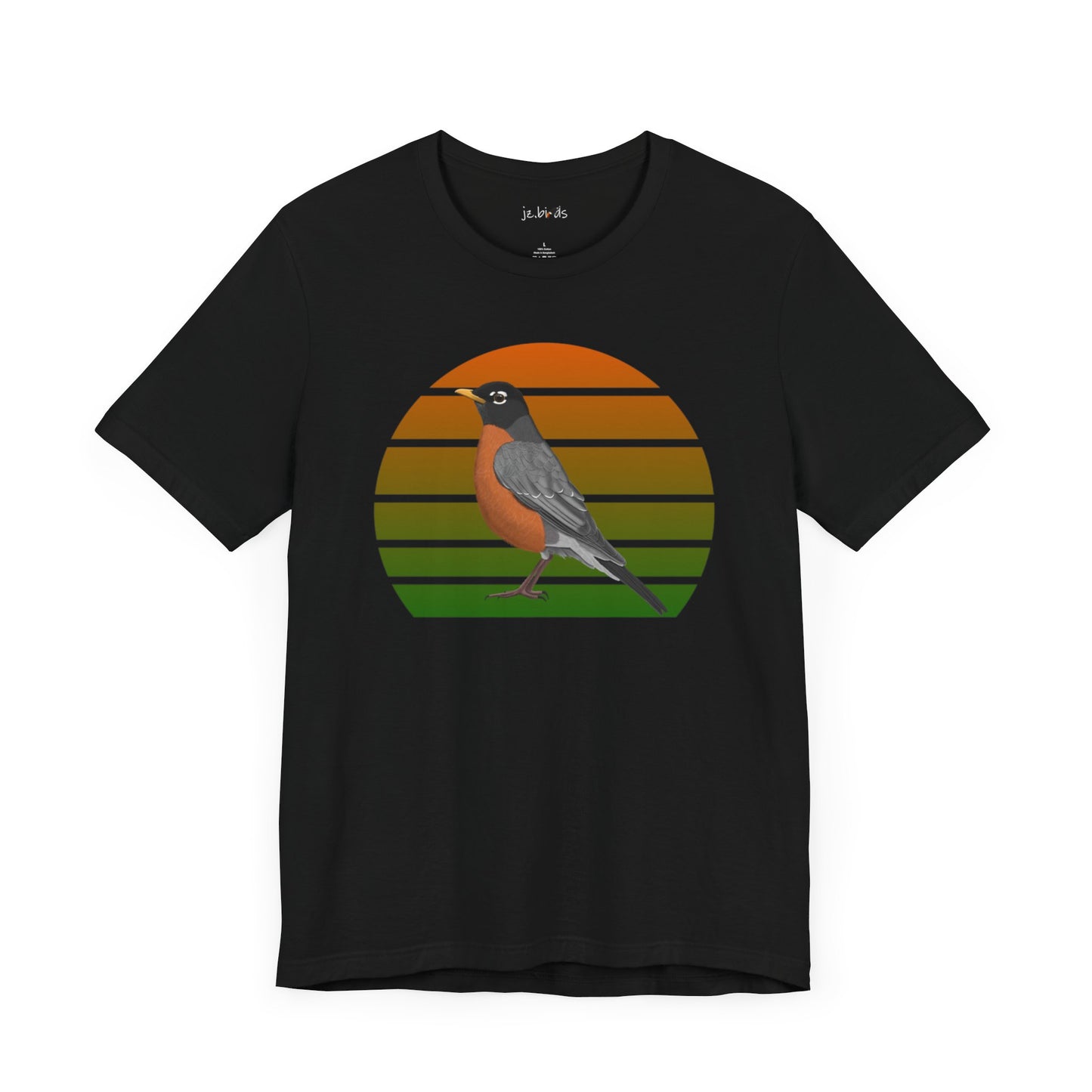 Robin Birdwatcher Bird T-Shirt