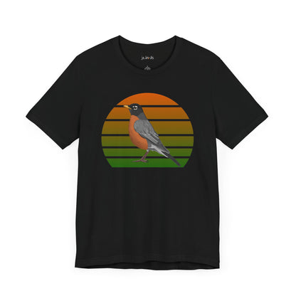 Robin Birdwatcher Bird T-Shirt