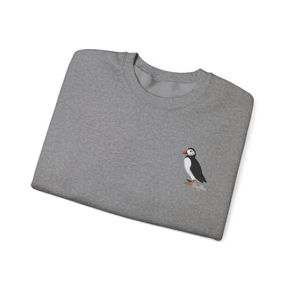 Puffin Birding & Birdwatching Bird Sweatshirt