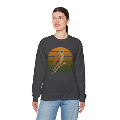 Kestrel Bird Lover & Bird Watching Bird Sweatshirt
