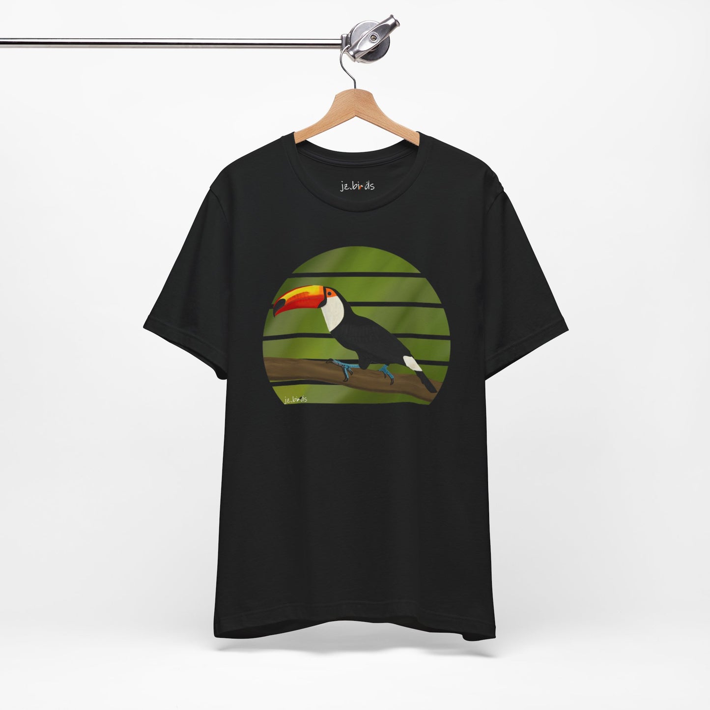 Toucan Birdwatcher Bird T-Shirt