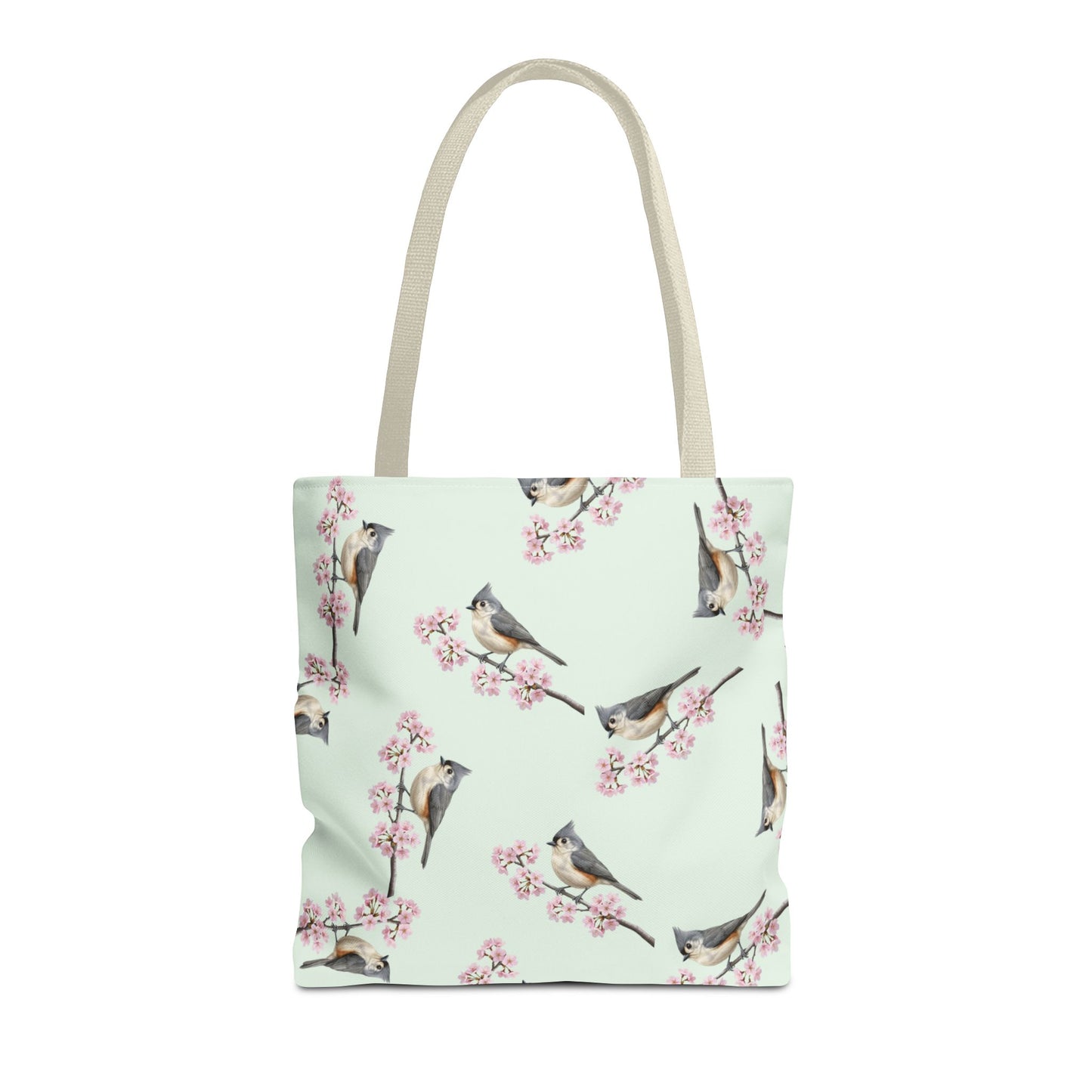 Tufted Titmouse Bags – Accessories and All Over Print style