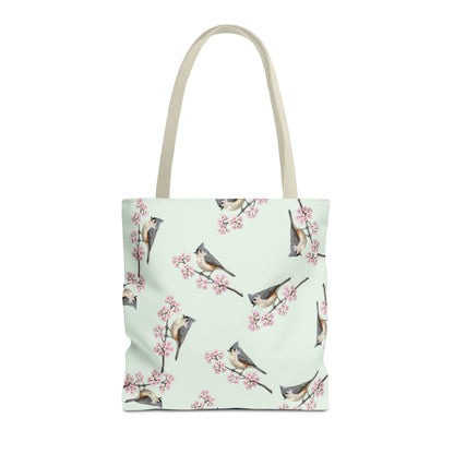 Tufted Titmouse Bags – Accessories and All Over Print style