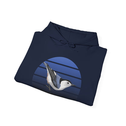 Nuthatch Bird Hoodie