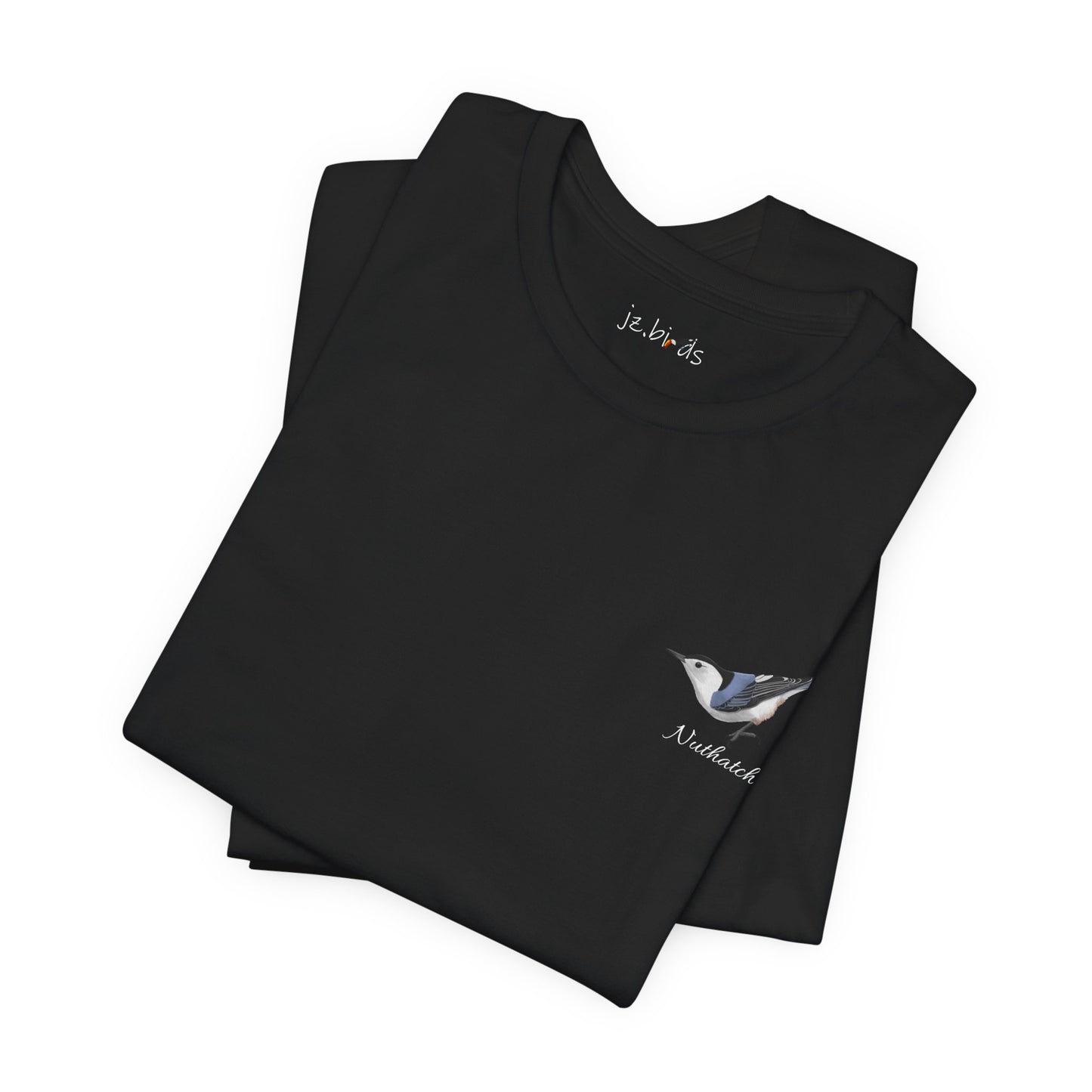 Nuthatch Birding & Birdwatching Bird T-Shirt