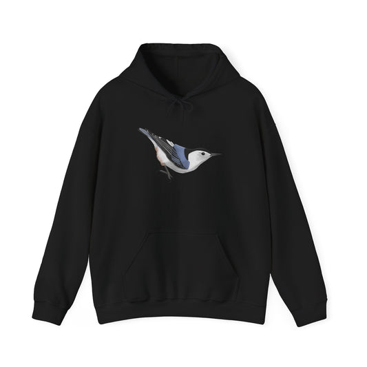 nuthatch bird birdwatcher hoodie