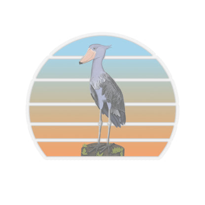 Shoebill Bird Sticker