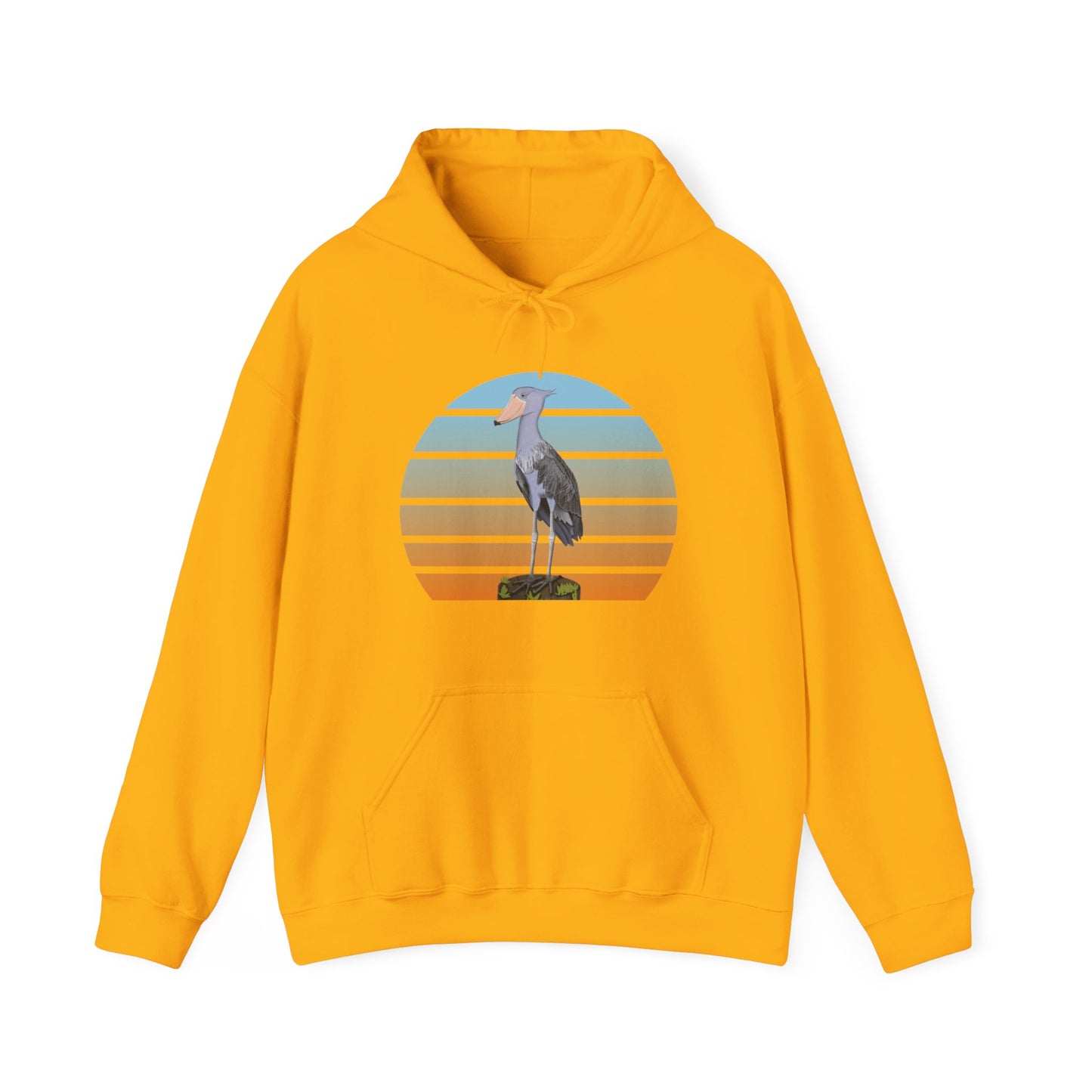 Shoebill Bird Hoodie