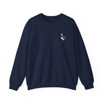 Premium Sweatshirt Kiebitz für Vogelfreunde | Gemütlicher Pullover für Vogelbeobachter