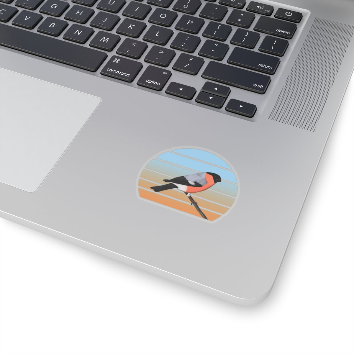 Bullfinch Bird Sticker