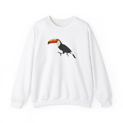 Toucan Bird Watcher Biologist Crewneck Sweatshirt