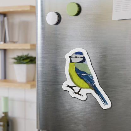 Blue Titmouse Bird Magnet