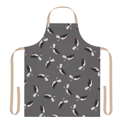 Puffin Apron in Black