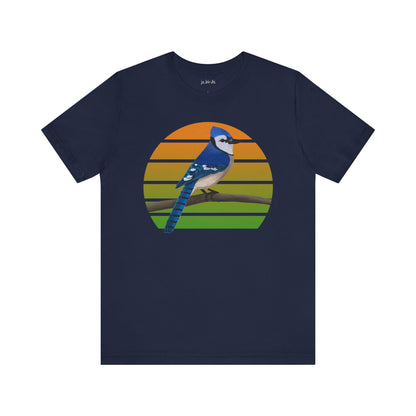 Blue Jay Birdwatcher Bird T-Shirt