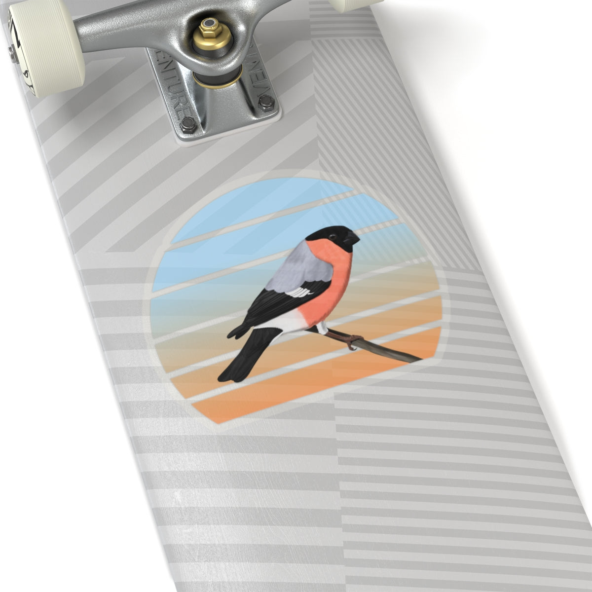 Bullfinch Bird Sticker