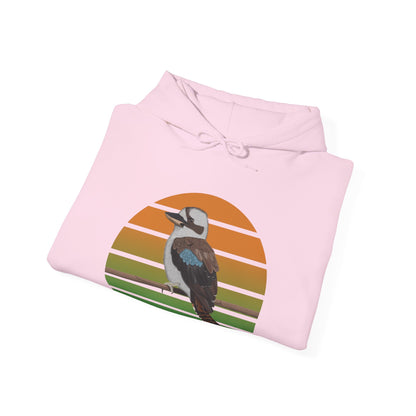 Kookaburra Bird Hoodie