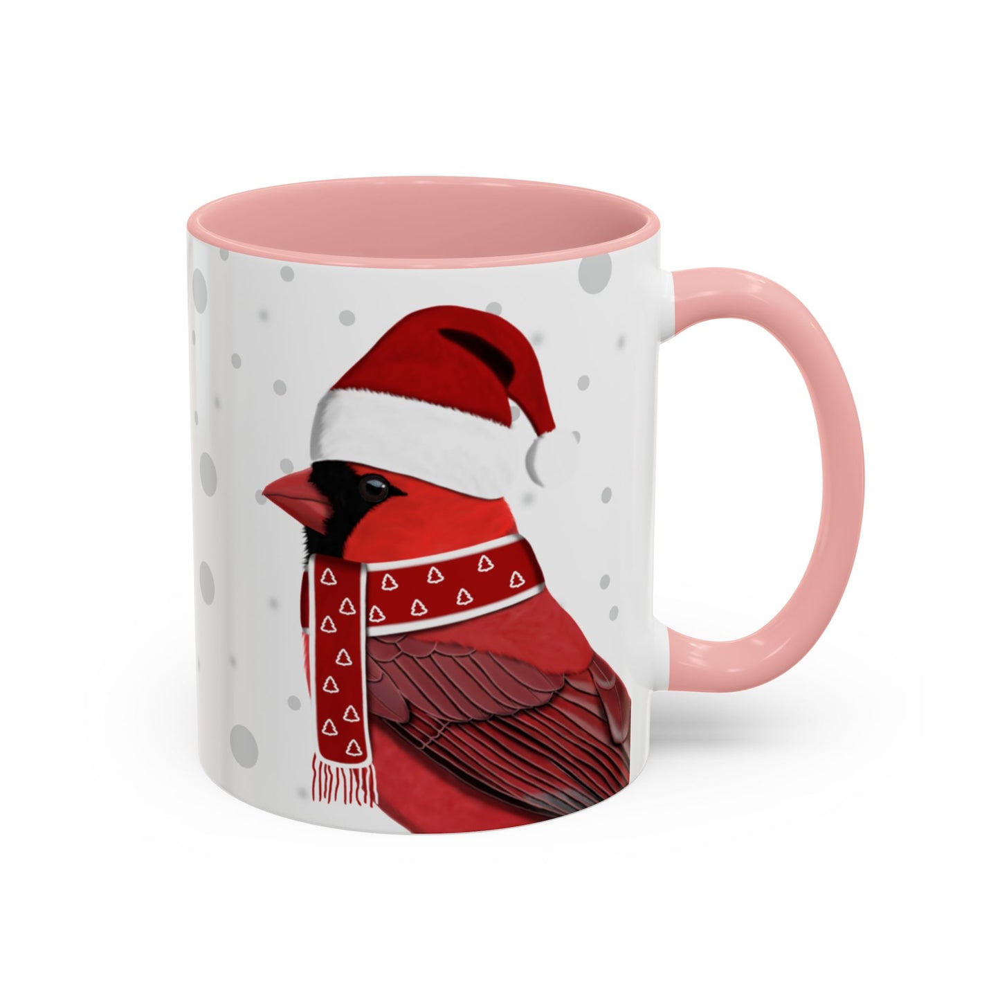 Cardinal Christmas Bird Coffee Mug