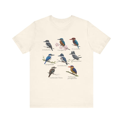T-Shirt mit Eisvögeln & Liesten: Lachender Hans & Co. | Vogelkunde